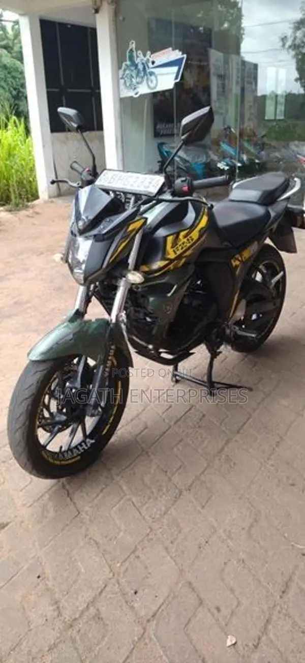 Yamaha FZs V2 2019