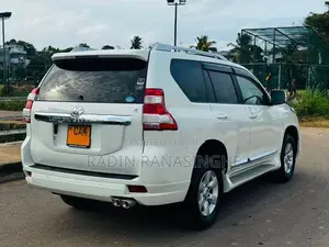 Toyota Land Cruiser Prado 150 2015