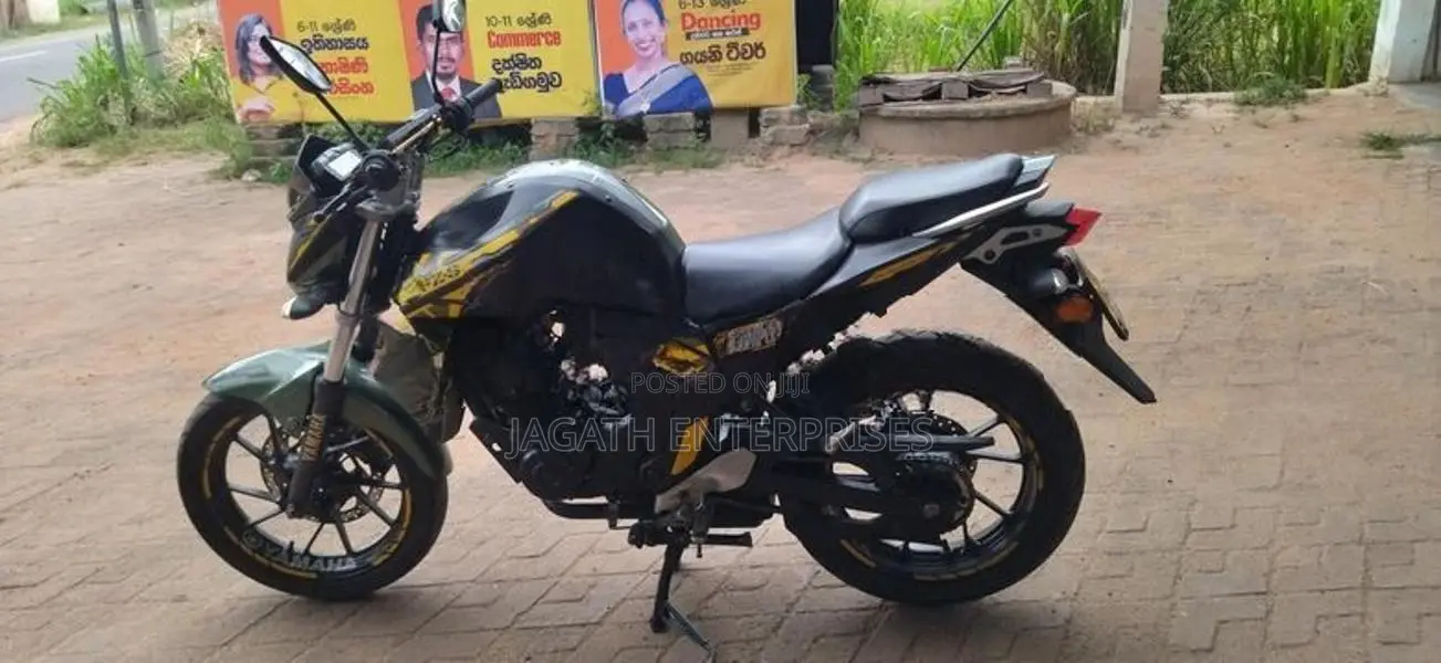 Yamaha FZs V2 2019