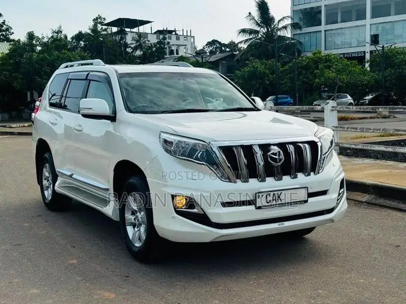 Toyota Land Cruiser Prado 150 2015