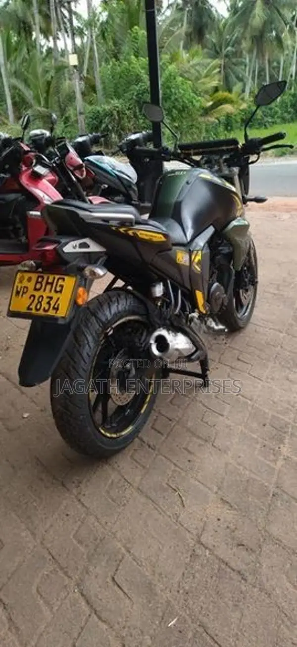 Yamaha FZs V2 2019