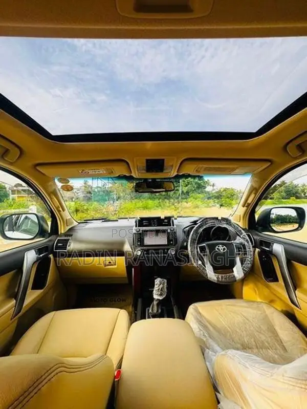Toyota Land Cruiser Prado 150 2015