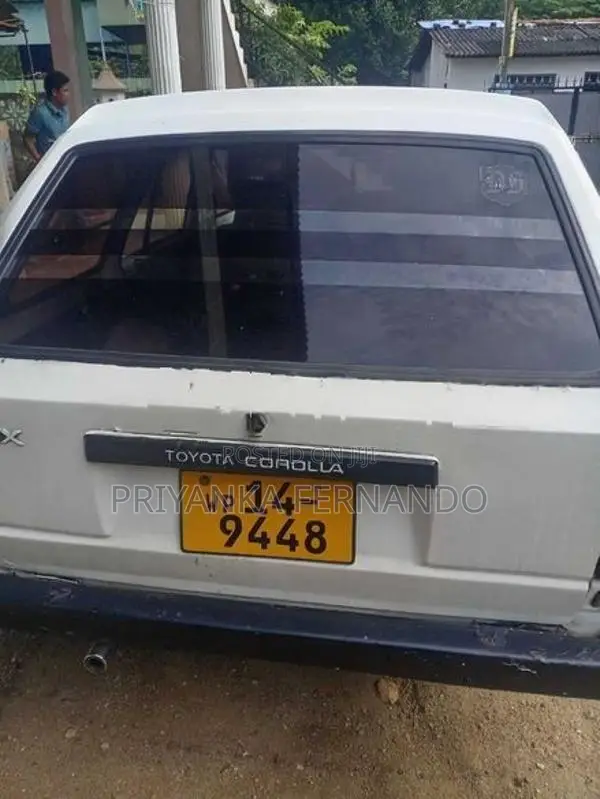 Toyota Corolla 1987