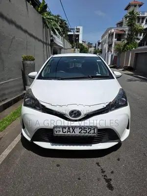 Toyota Vitz F Grade 2016