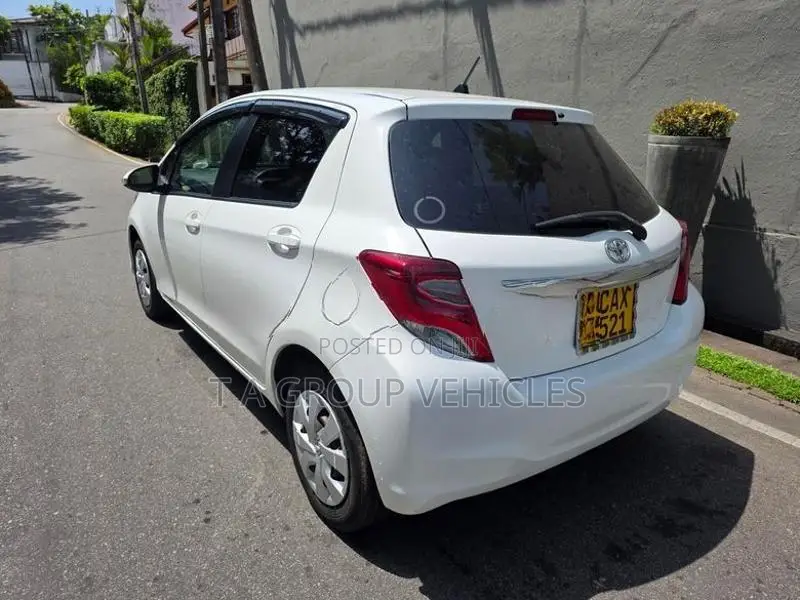 Toyota Vitz F Grade 2016