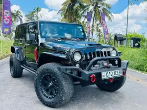 Jeep Wrangler Sport Unlimited 2016