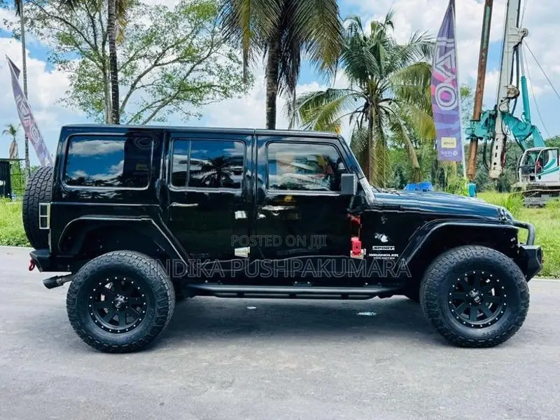 Jeep Wrangler Sport Unlimited 2016