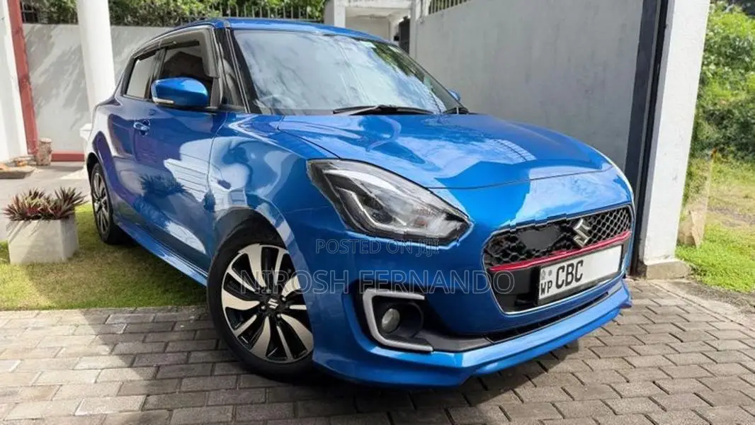 Suzuki Swift RS 2018