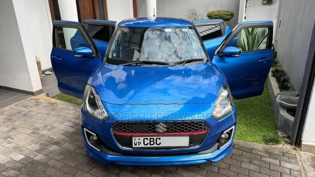 Suzuki Swift RS 2018