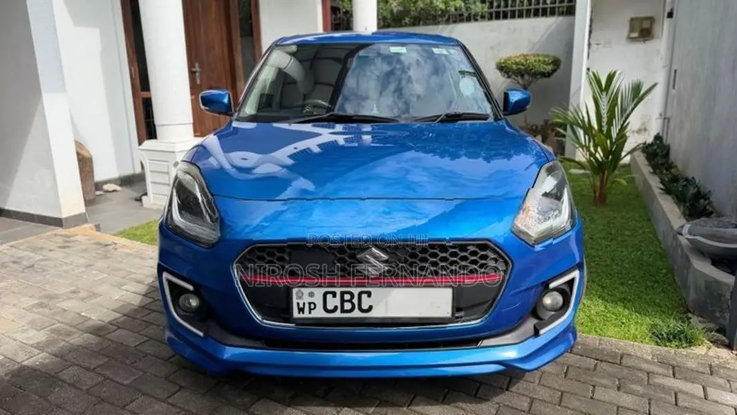 Suzuki Swift RS 2018