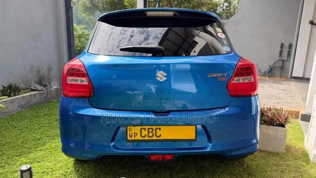 Suzuki Swift RS 2018