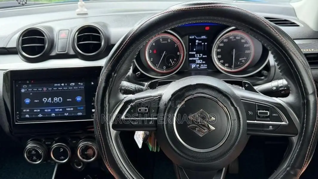 Suzuki Swift RS 2018