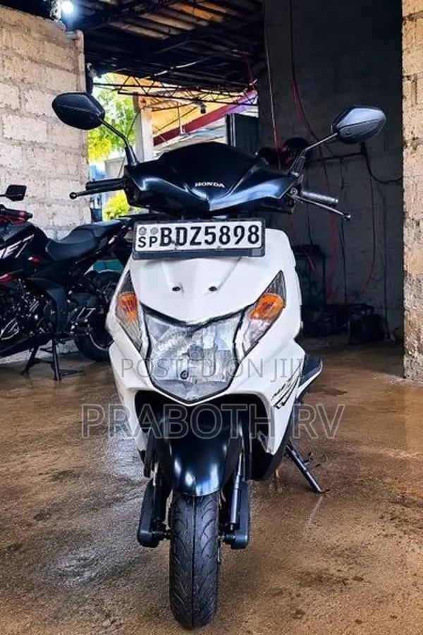Honda Dio 2016