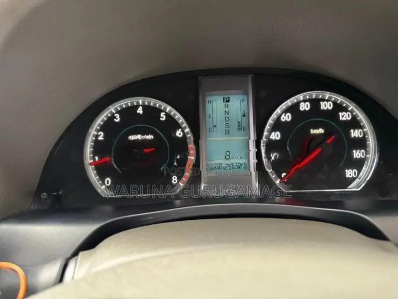 Toyota Allion NZT260 2010