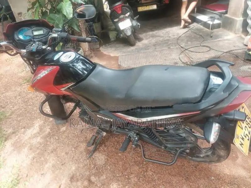 TVS Flame 2010
