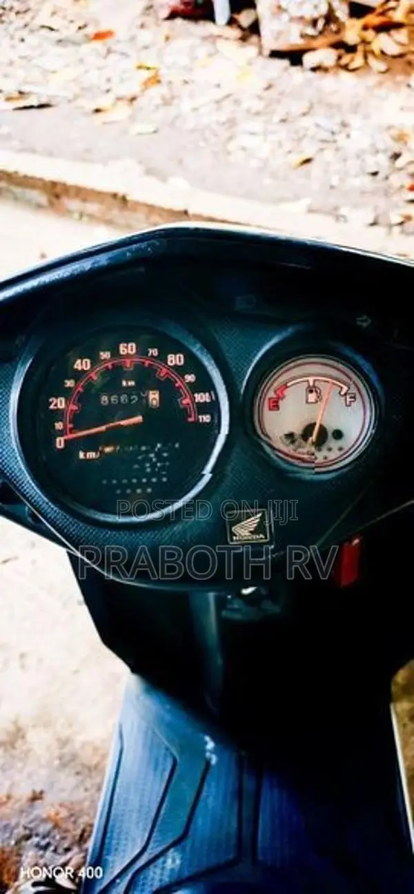 Honda Dio 2016