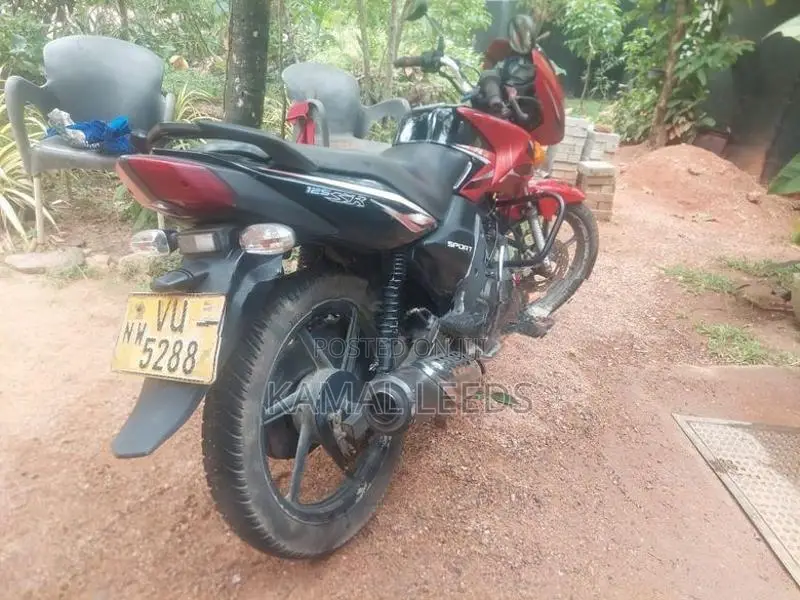 TVS Flame SR 2010