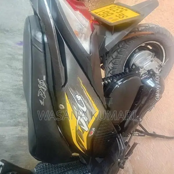 Honda Dio 2018