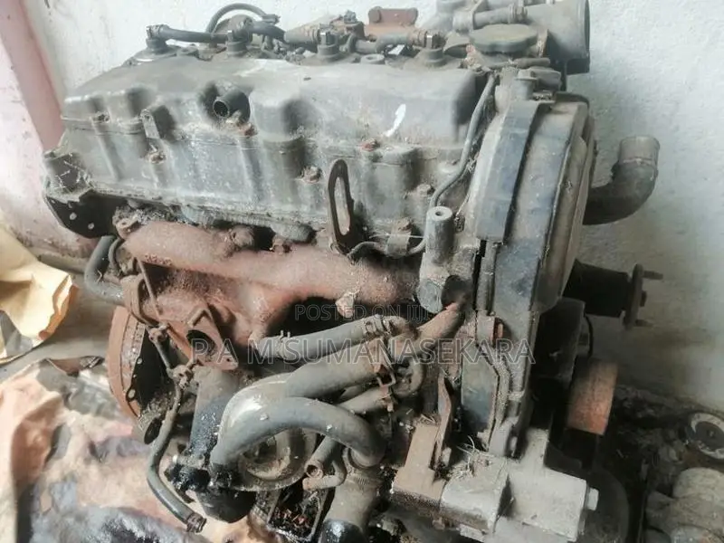 Nissan Vannet Lion Face - Common rail engine with all related assosari