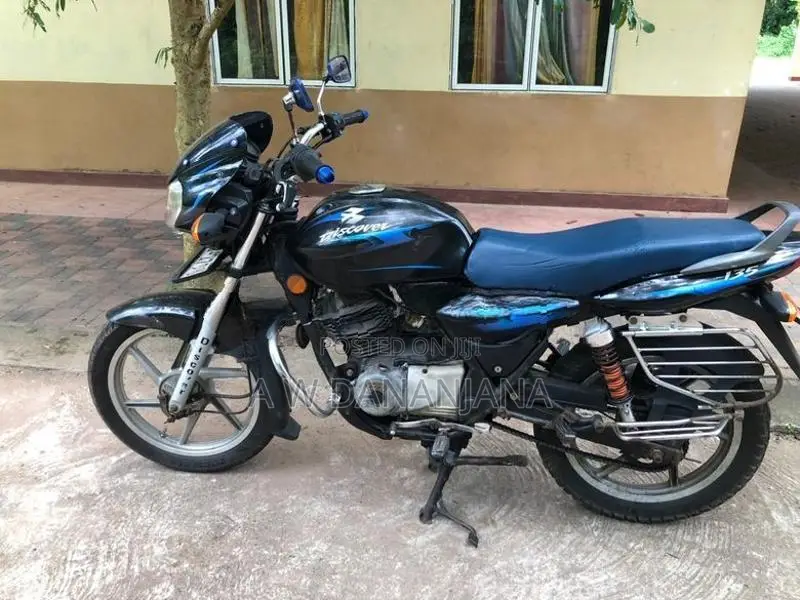 Bajaj Discover 125 BJaj 2008
