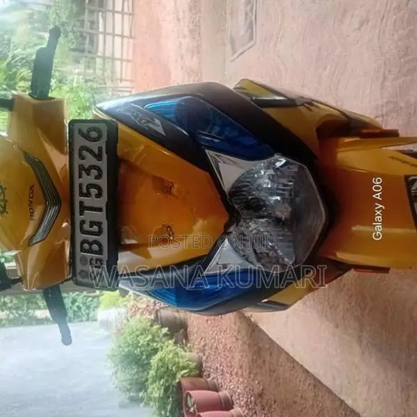 Honda Dio 2018