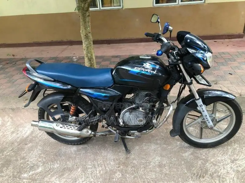 Bajaj Discover 125 BJaj 2008