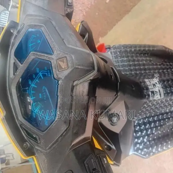 Honda Dio 2018