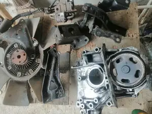 Nissan Vannet Lion Face - Common rail engine with all related assosari