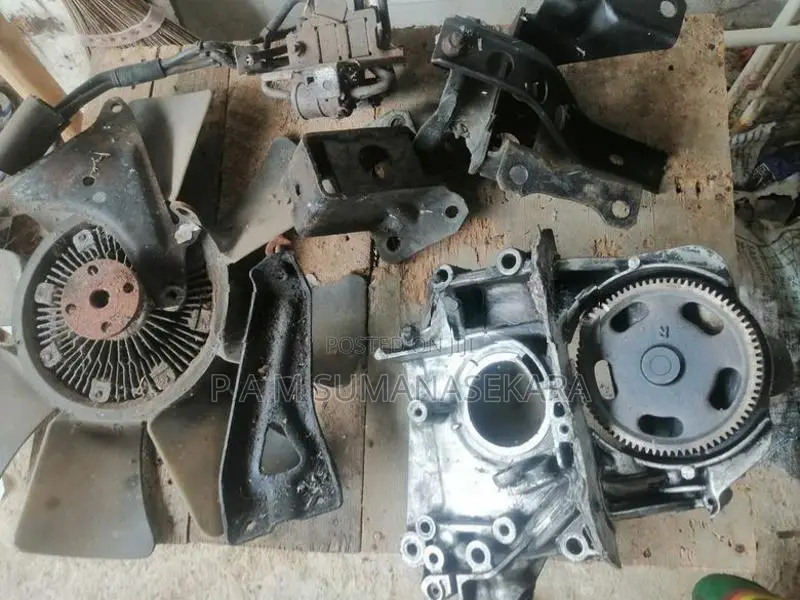 Nissan Vannet Lion Face - Common rail engine with all related assosari