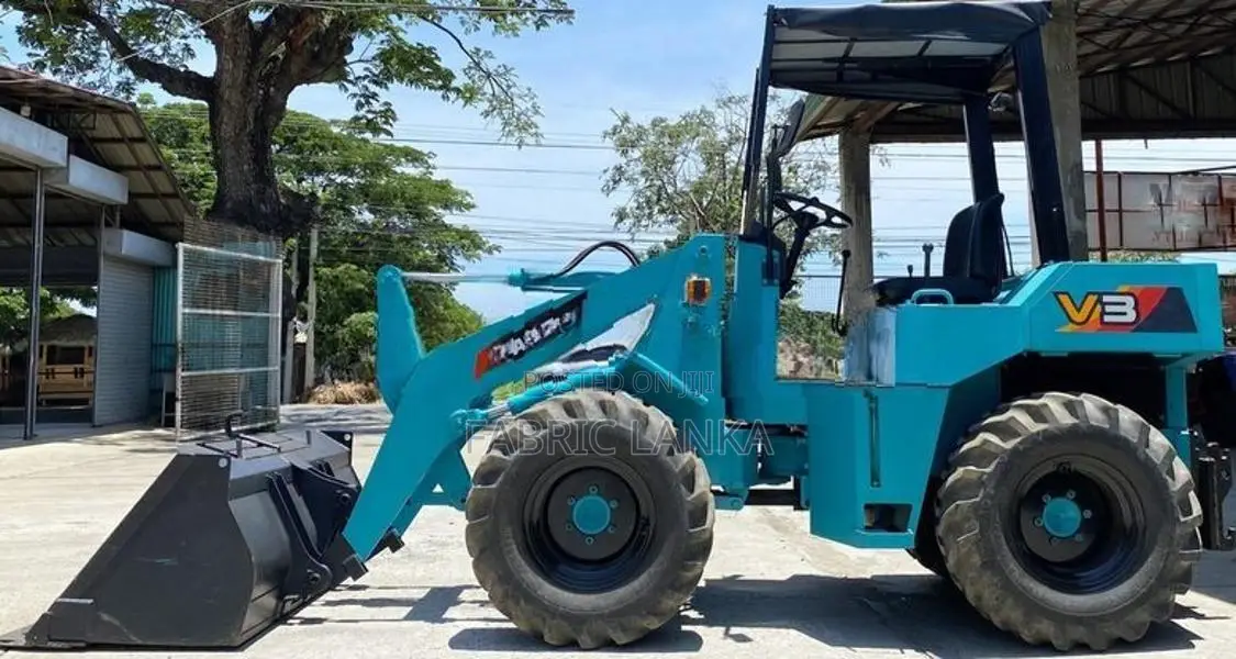 Yanmar 3 Ton Loader