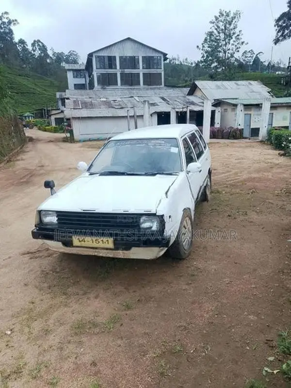 Nissan AD Wagon 1983