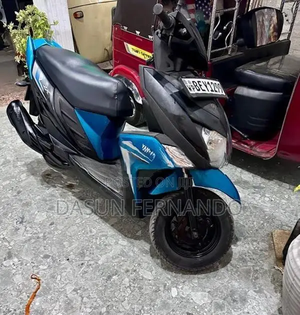 Yamaha Ray ZR 2017