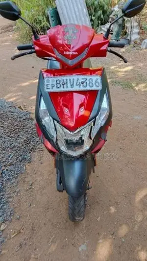 Honda Dio 2019