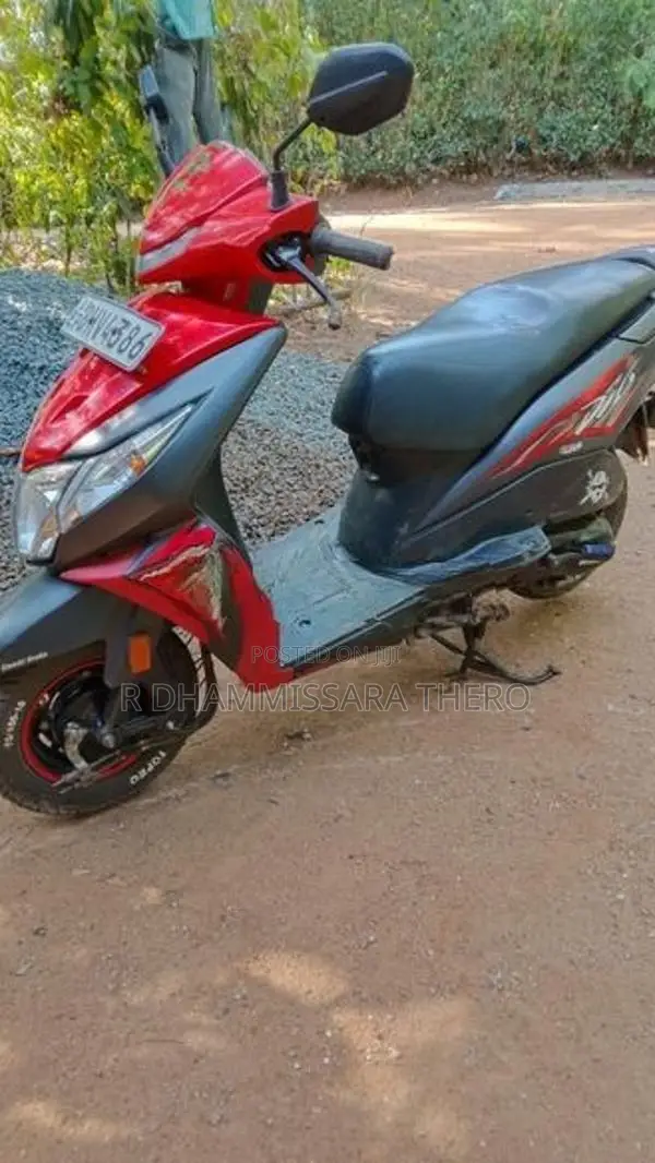Honda Dio 2019