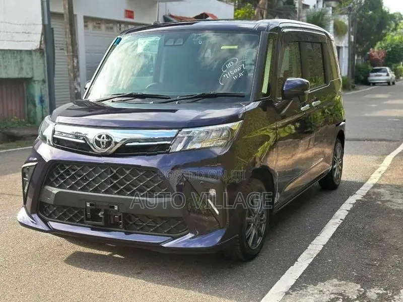 Toyota Roomy Custom GT Turbo 2025
