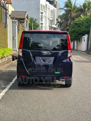 Toyota Roomy Custom GT Turbo 2025