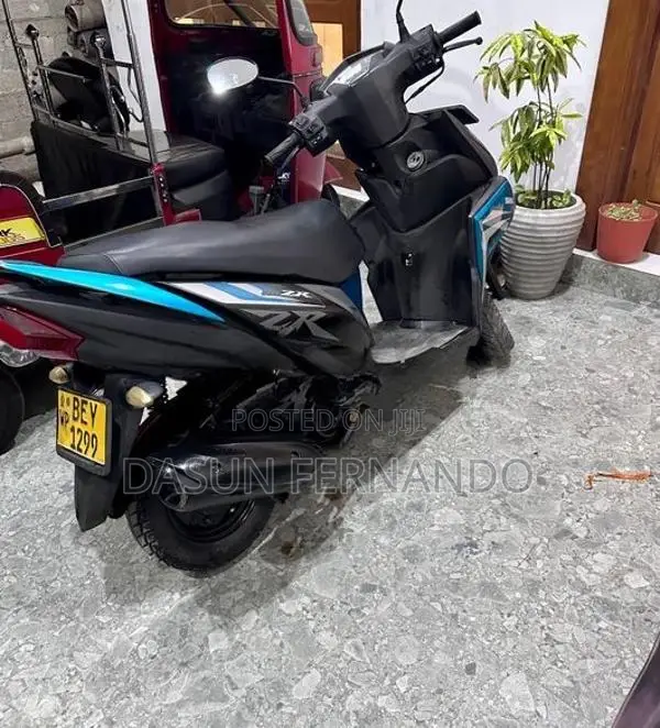 Yamaha Ray ZR 2017