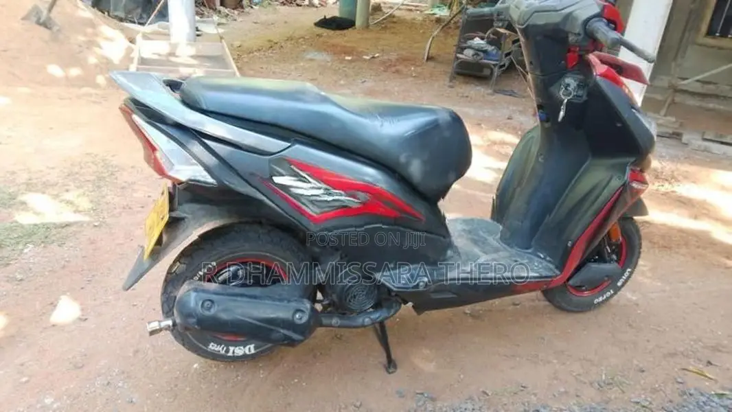 Honda Dio 2019