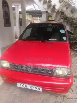 Maruti Suzuki 800 1998