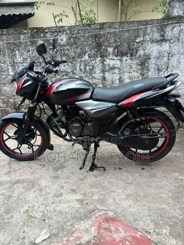 Bajaj Discover 125 2018