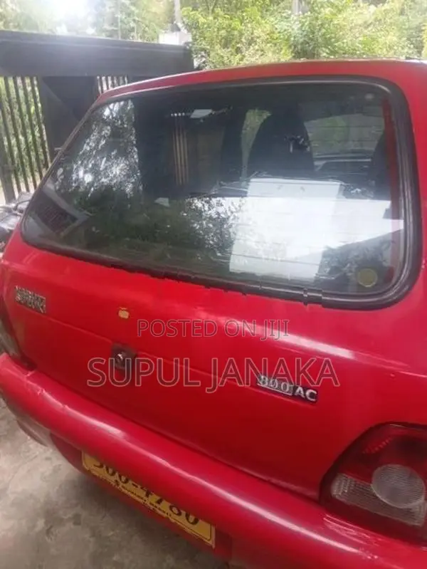 Maruti Suzuki 800 1998