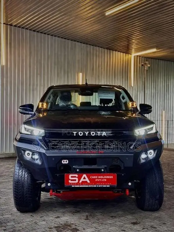 Toyota Hilux Travo Overland Plus 2026