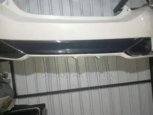 Toyota Aqua Gs Rear Bumper