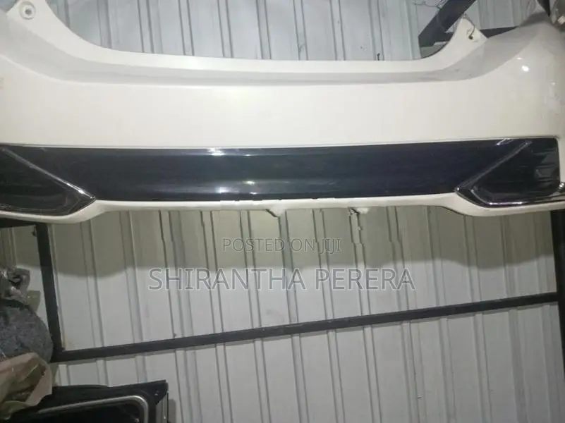 Toyota Aqua Gs Rear Bumper