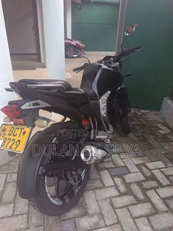 Yamaha FZ S 2015
