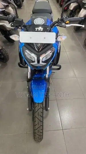 TVS Raider 125 2021
