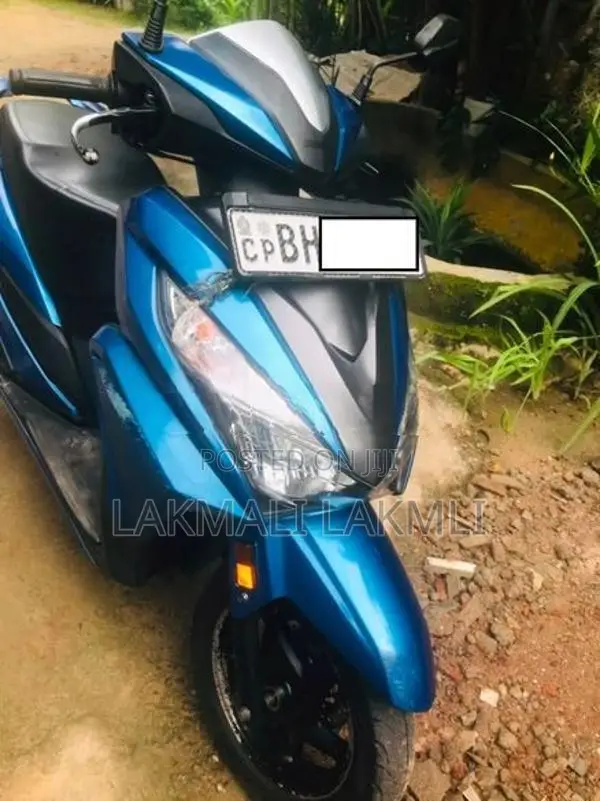 Honda Grazia 2018