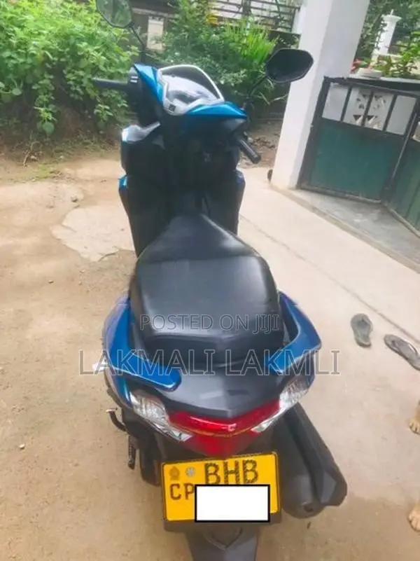 Honda Grazia 2018