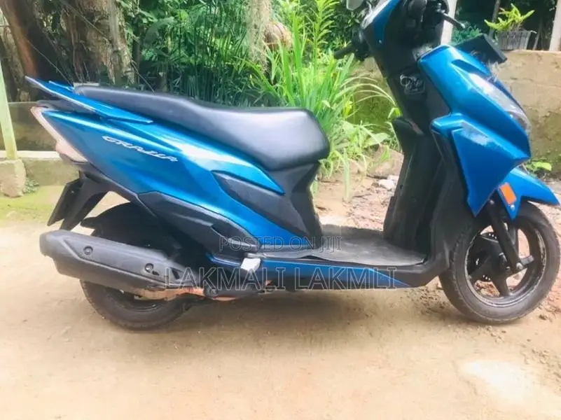 Honda Grazia 2018