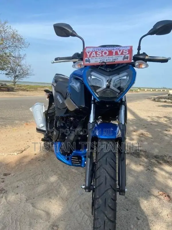 TVS Raider 125 2021